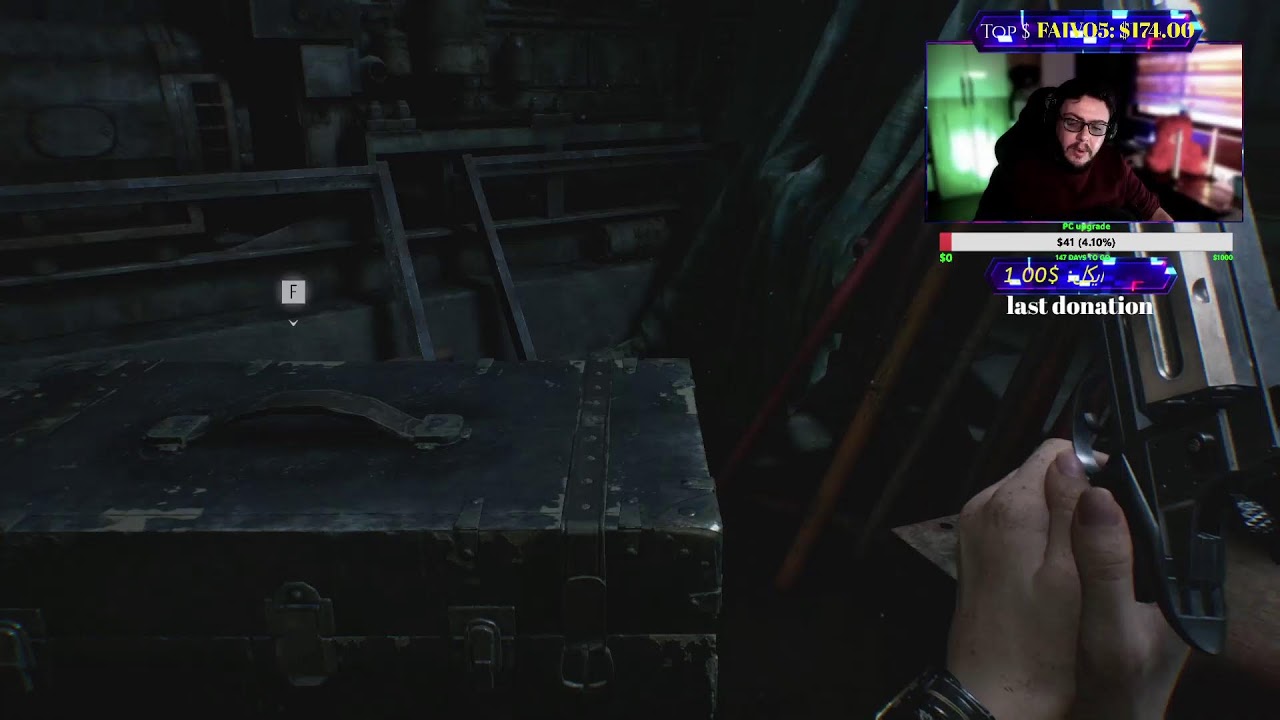 نكمل رزدنت ايفل Resident evil