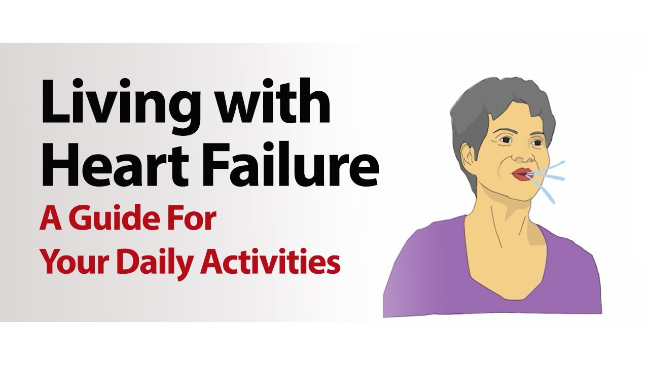 Living with Heart Failure - Guide for Your Daily Activities