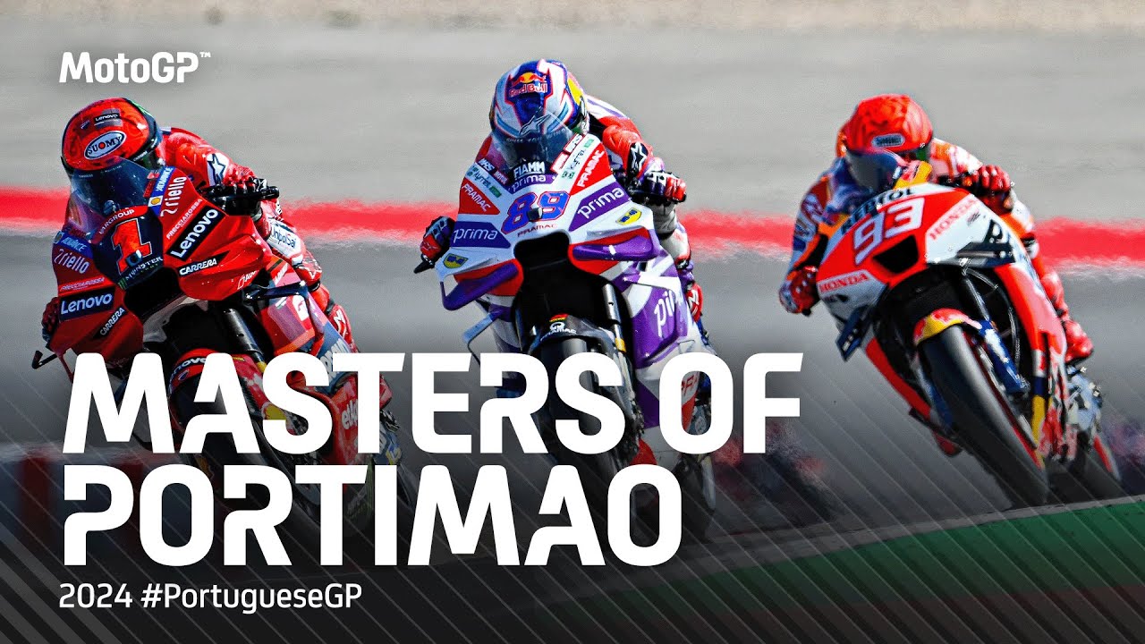 The last 5 winners of the #PortugueseGP 🏆