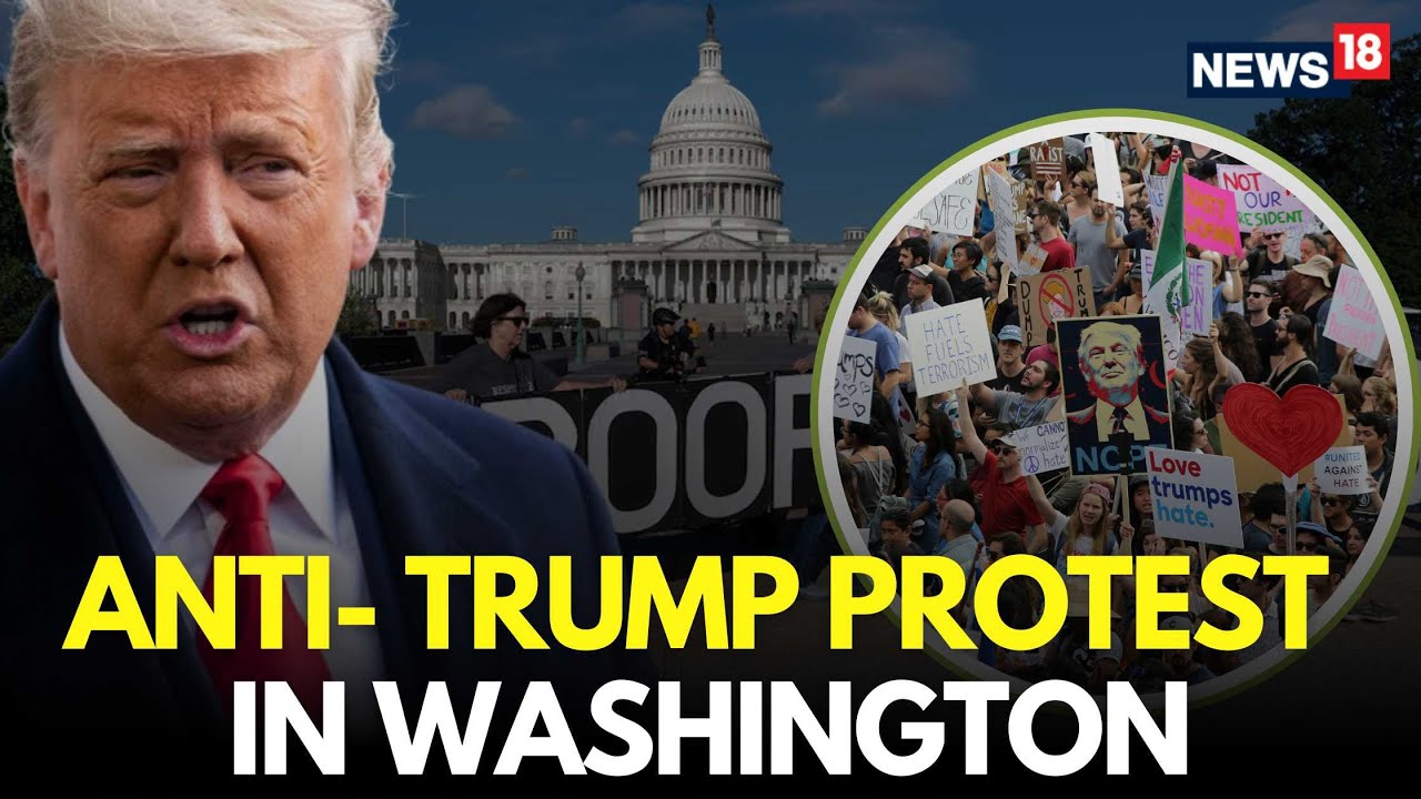 LIVE | Protest Raises Against Trump's National Guard Deployment Order | Washington DC | N18G