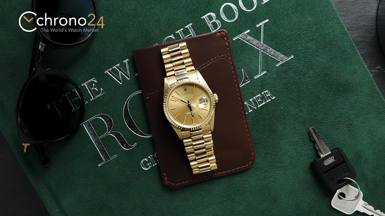 Gold Rolex Datejust | 3 Things you SHOULD know before buying
