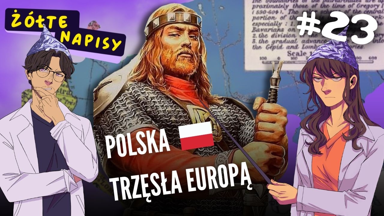 Starożytni Polacy rządzili całą Europą? CHWAŁA WIELKIEJ LECHII | Ż&oacute;łte Napisy #23