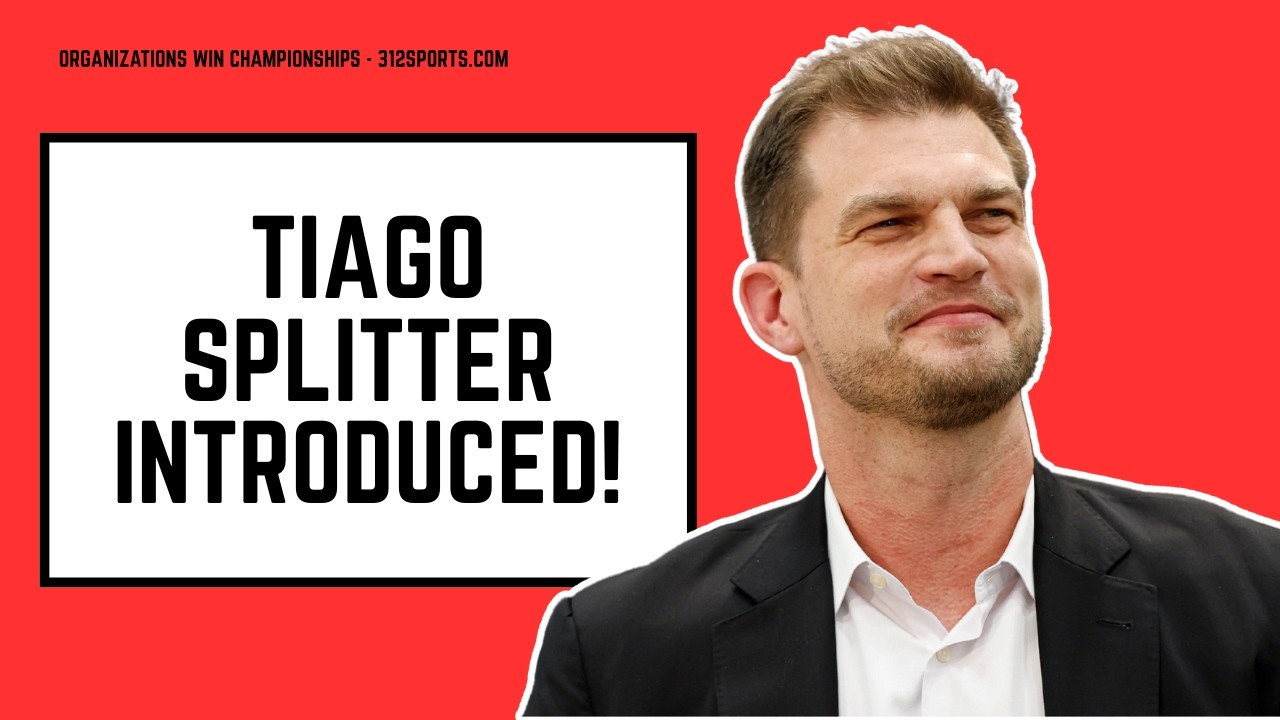 Chicago Bulls introduce Tiago Splitter as new head coach