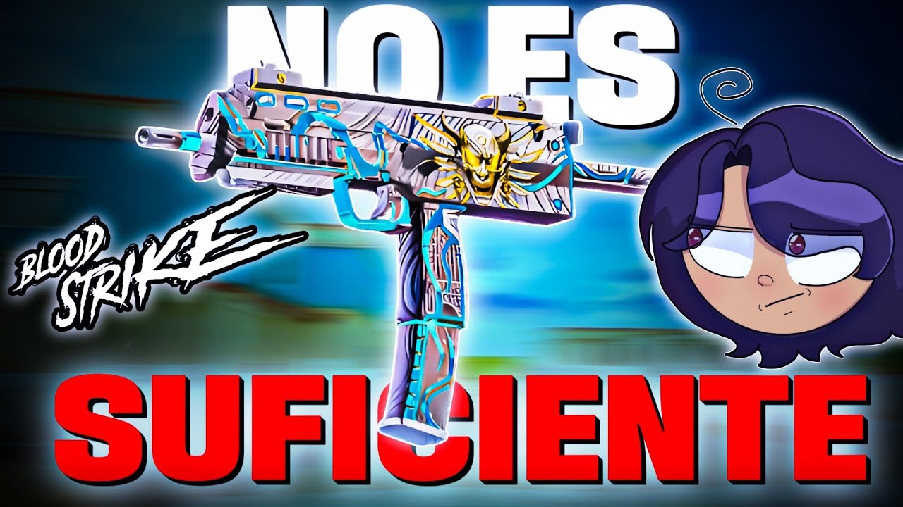 EL BUFF de la MP7 NO ES SUFICIENTE | BLOOD STRIKE Alexz.