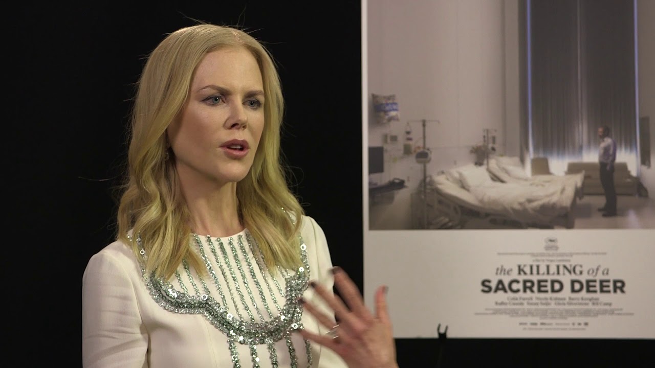 Nicole Kidman and Colin Farrell talk about The Killing of a Sacred Deer