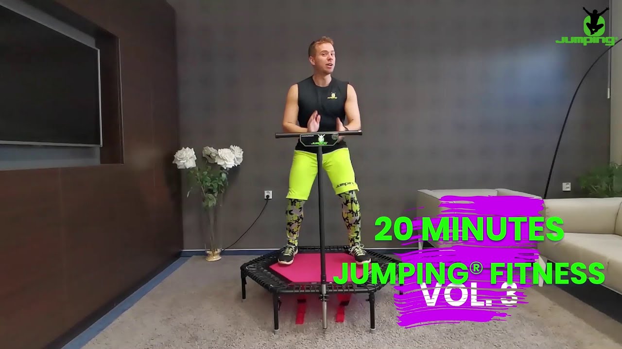 20 minutes of Jumping® Fitness with MT Jakub Novotny - vol.3