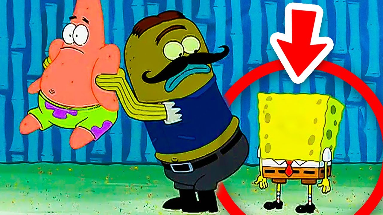 1 HOUR of SpongeBob GOOFS & MISTAKES