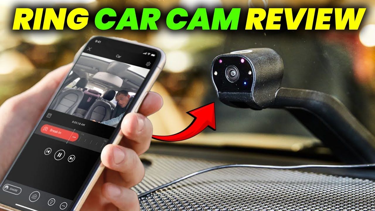 Ring Car Cam Review 2024: best dash cam on the market - ring camera