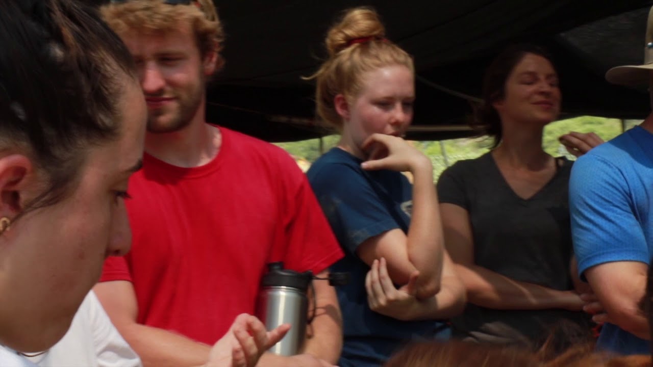 A Little Dirt Never Hurt Cooper's Ferry - Aug  2018
