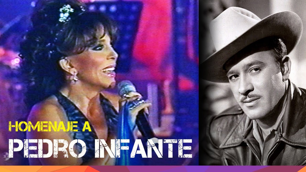 Verónica Castro conduce el Homenaje a Pedro Infante - Semblanza - 2007