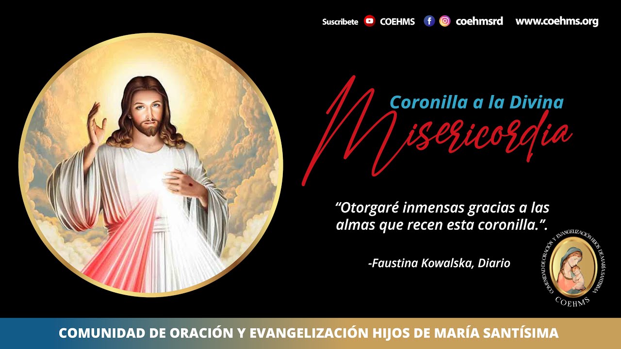 Coronilla a la Divina Misericordia - 08/07/2025 - Retransmisión