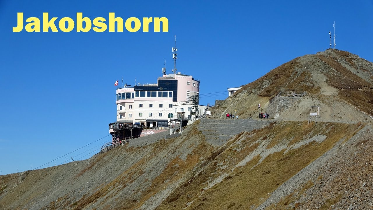 Jakobshorn, mountain near Davos, Switzerland