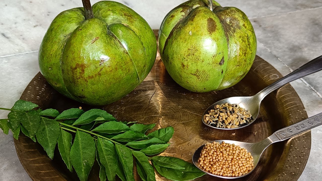 Ou Tenga ৰে সৈতে গৰমত এসাঁজ | Ou Tenga or Elephant Apple Recipe in Assamese