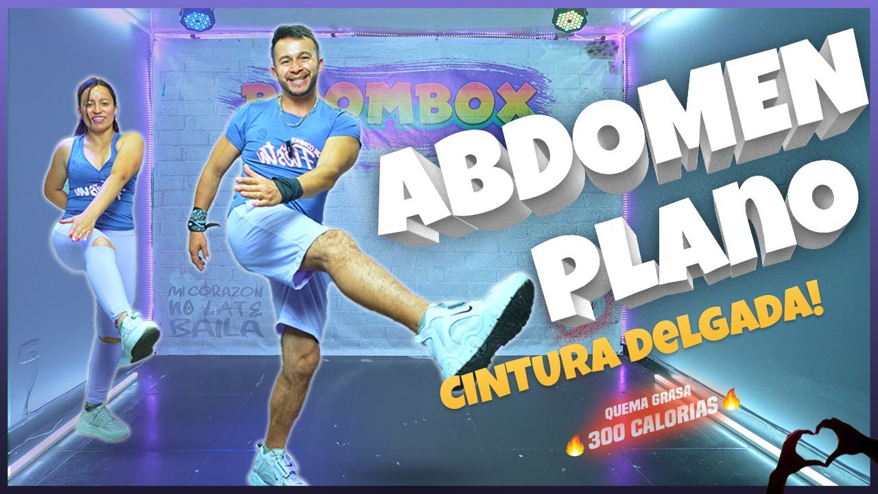 Rutina de ABDOMEN plano | Logra una cintura pequeña y delgada / Pierda GRASA Abdominal