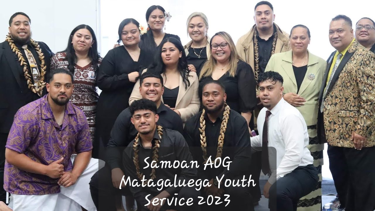 Matagaluega Youth Service 2023