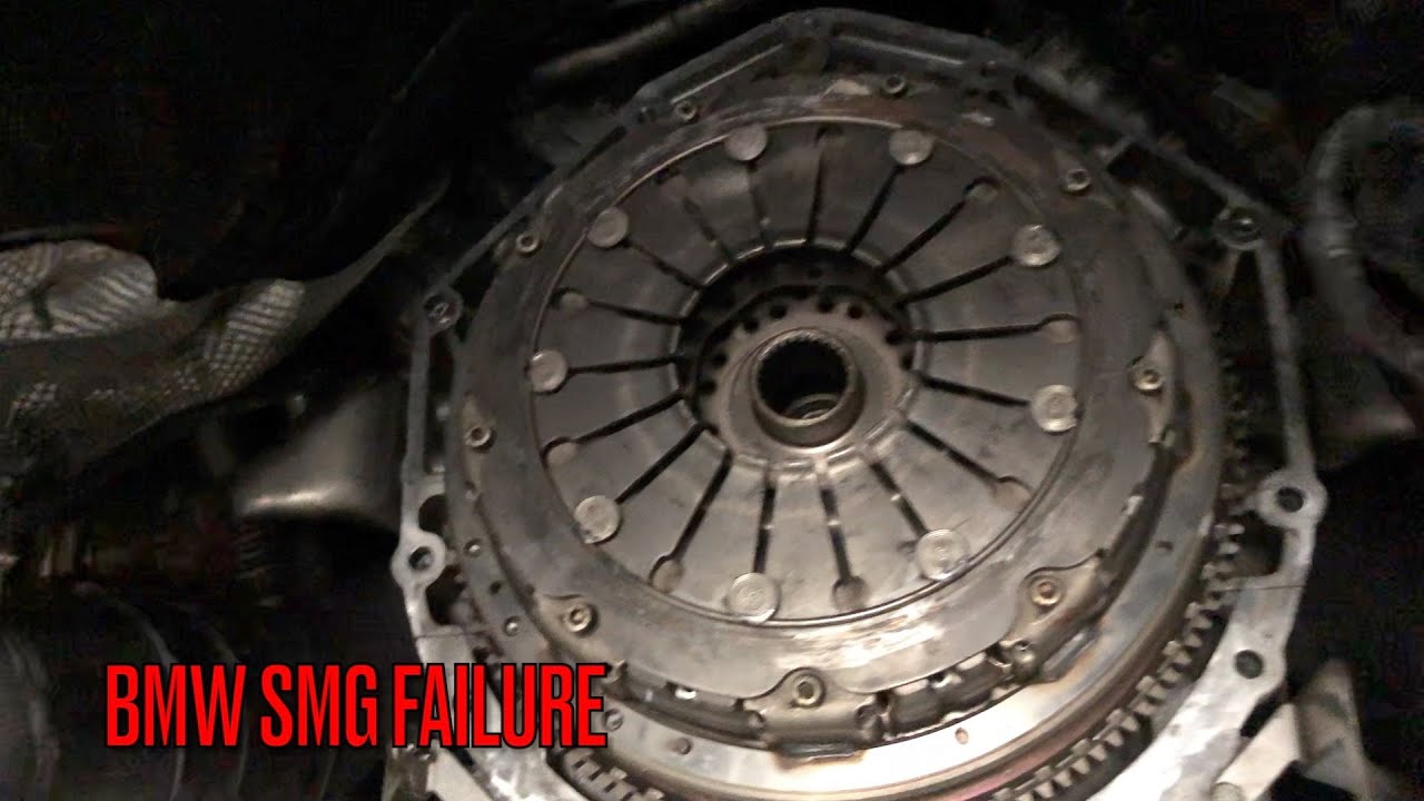 Bmw M5 E60 V10 Smg Failure Slave Cylinder !!!