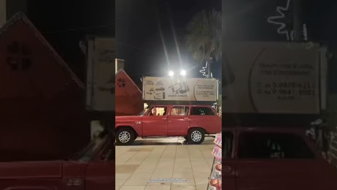 Veraneio Carro de Som D&J Publicidade Assú-RN