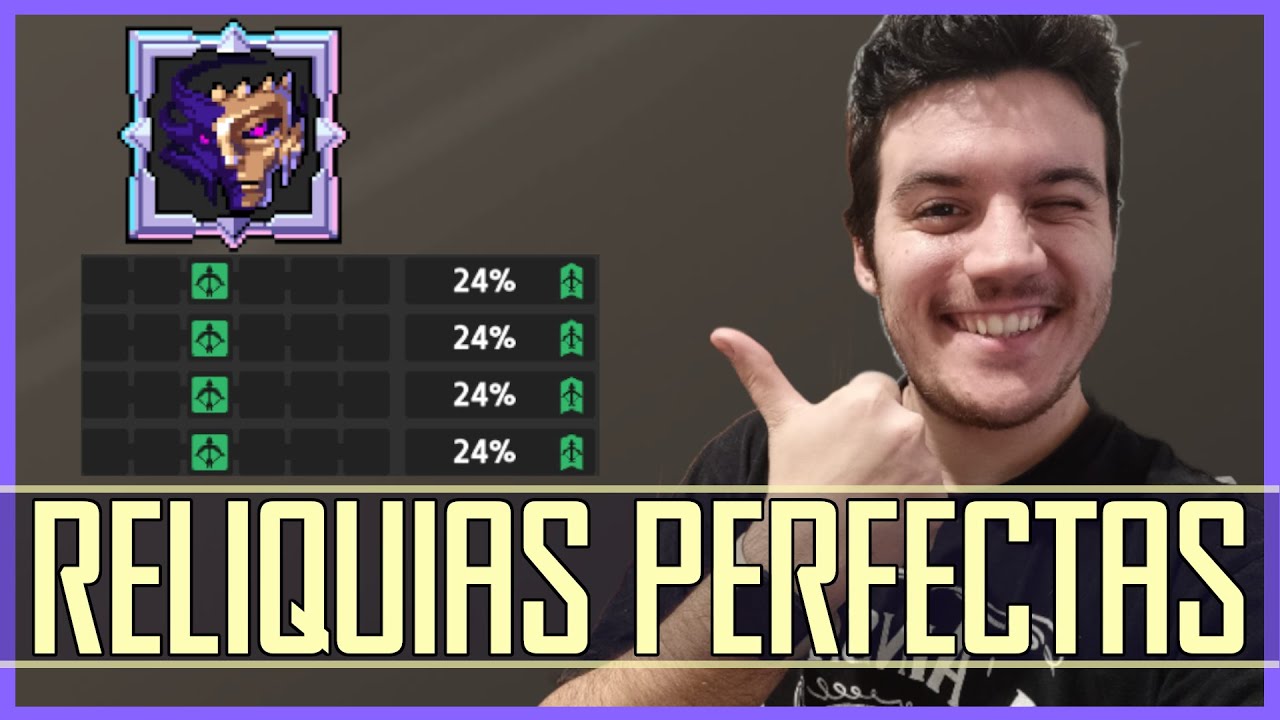 KING GOD CASTLE | GUIA de RELIQUIAS PERFECTAS
