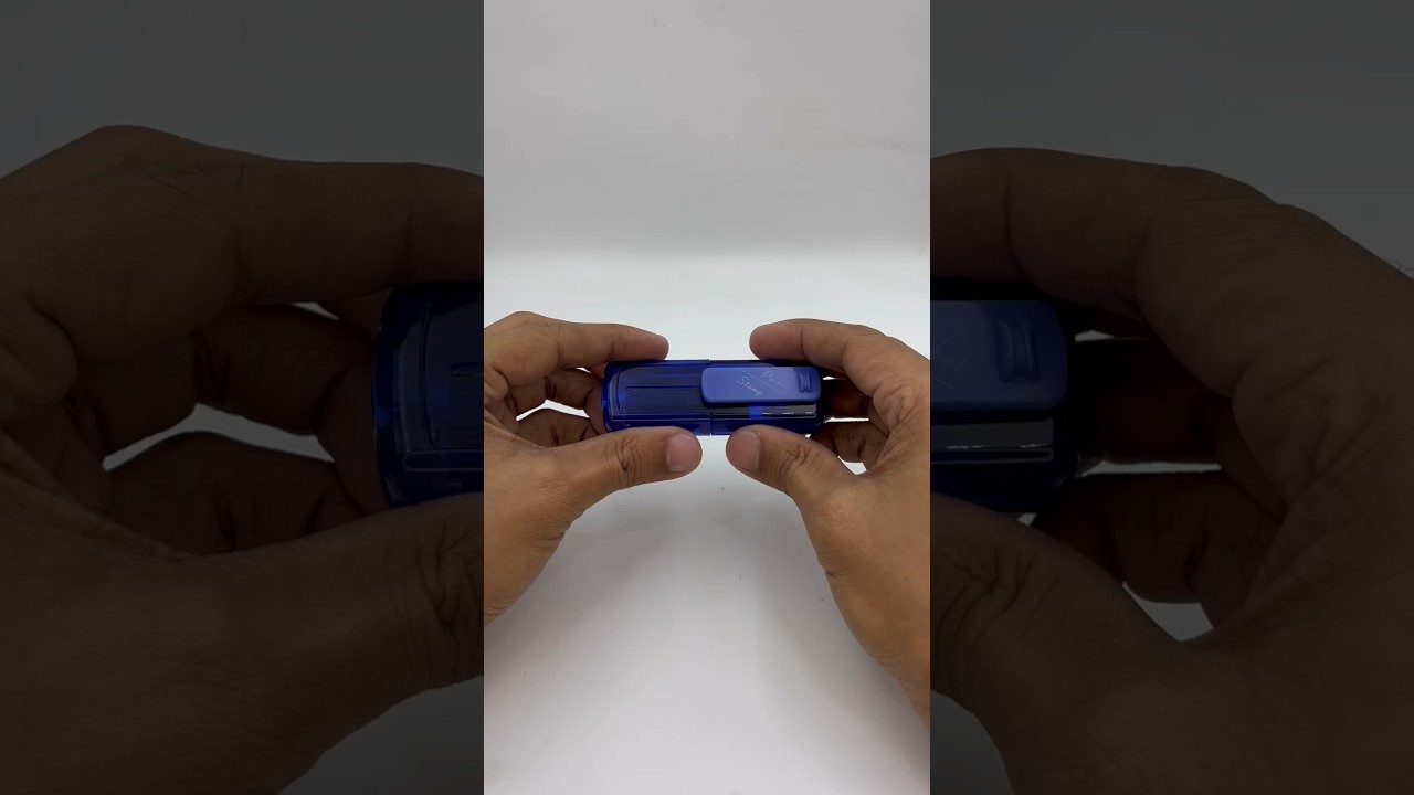 POCKET STAMP - How to re-ink your pocket stamp #stamps