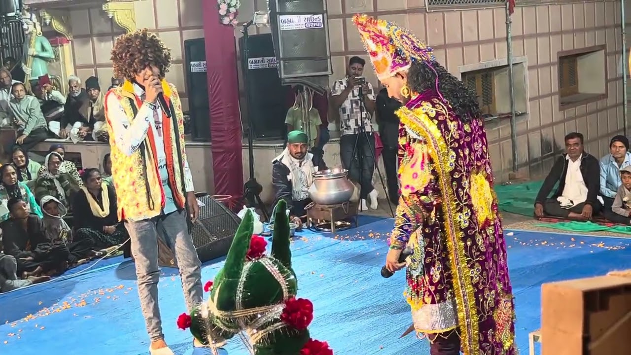 પઠિયારા ની અને પરધાનની કોમેડી   નુગર  વાળા