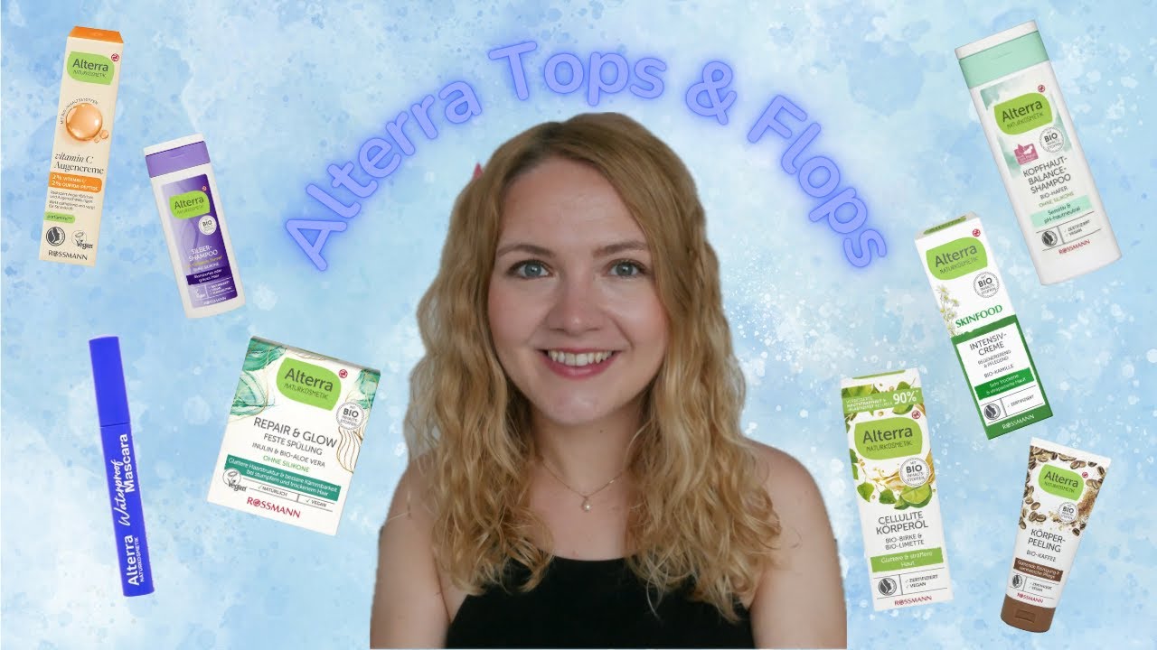 ALTERRA TOPS & FLOPS 2025 💚 // Die beste und schlechteste Naturkosmetik von Rossmann im Test!