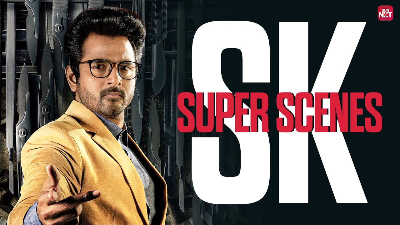 Back-to-Back Sivakarthikeyan Super Scenes! 💥Must-Watch Moments | Full Movies on Sun NXT