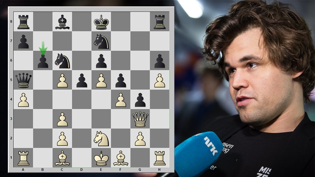 Магнус КАРЛСЕН доказывает преимущество КОНЕЙ над СЛОНАМИ ♟ Французская защита