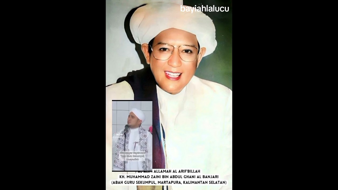 CERITA PARA HABAIB  DAN ULAMA LUAR KALIMANTAN TENTANG HAUL DAN KAROMAH ABAH GURU SEKUMPUL MARTAPURA