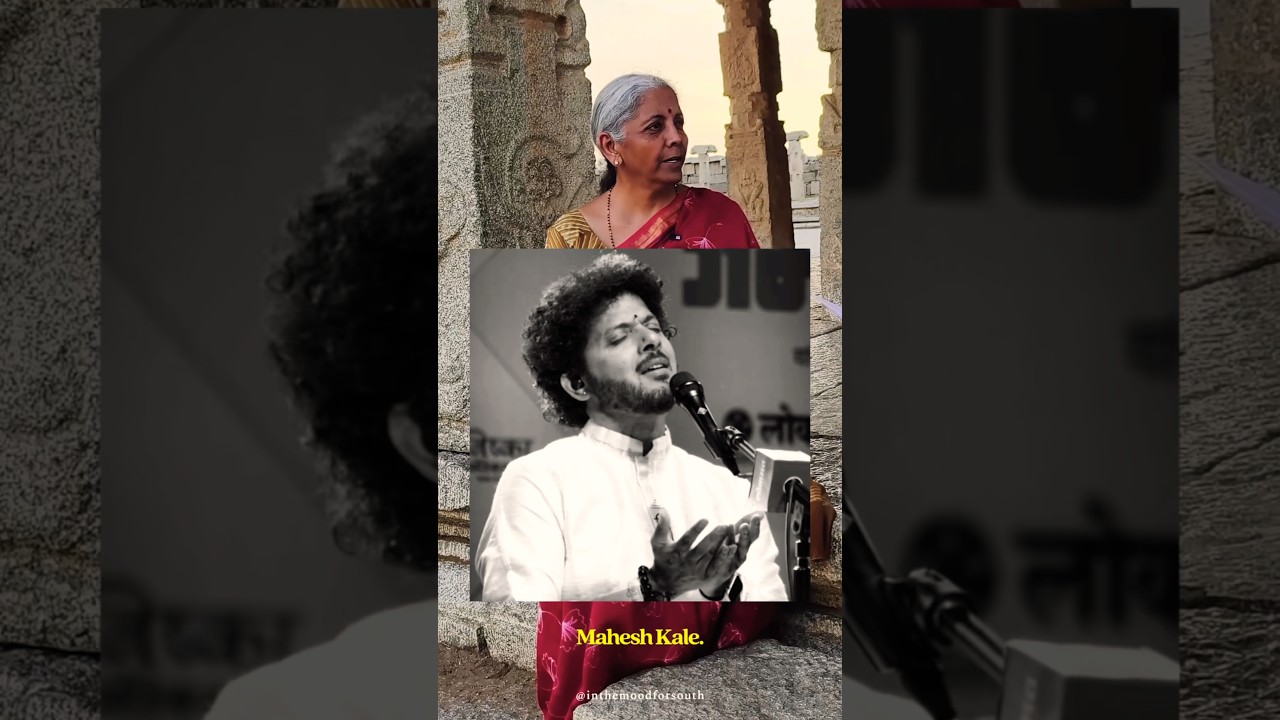 Grateful 🙏 | Union Finance Minister Smt. Nirmala Sitharaman Ji | Mahesh Kale