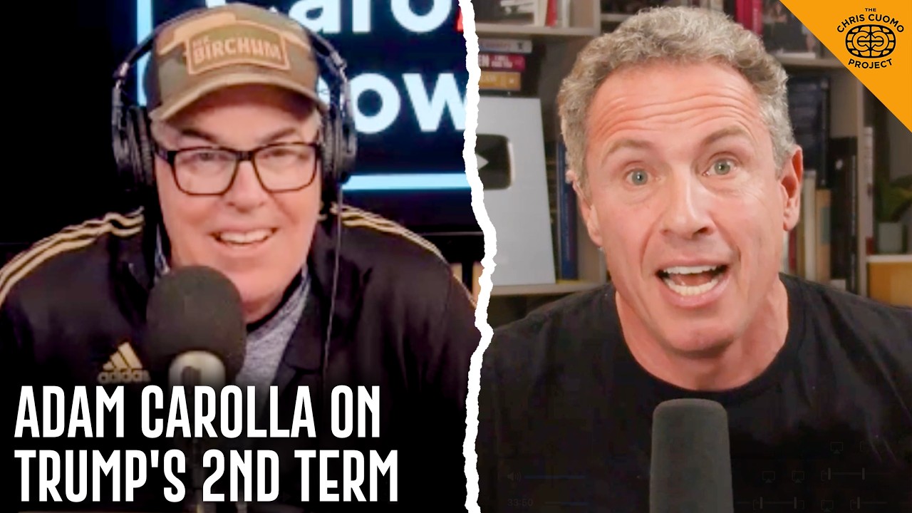 Adam Carolla on Cultural Shifts, DEI, and Trump’s Second Term