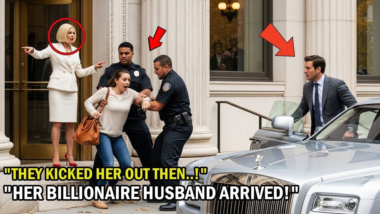 Elite Woman Called Security on Her for $500 — What Her Billionaire Husband Did Shocked Everyone