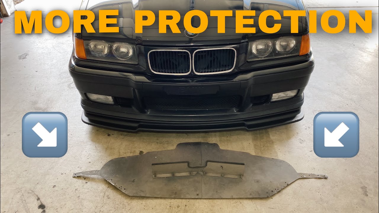 E36 M3 Under Panel Install (JT Design)