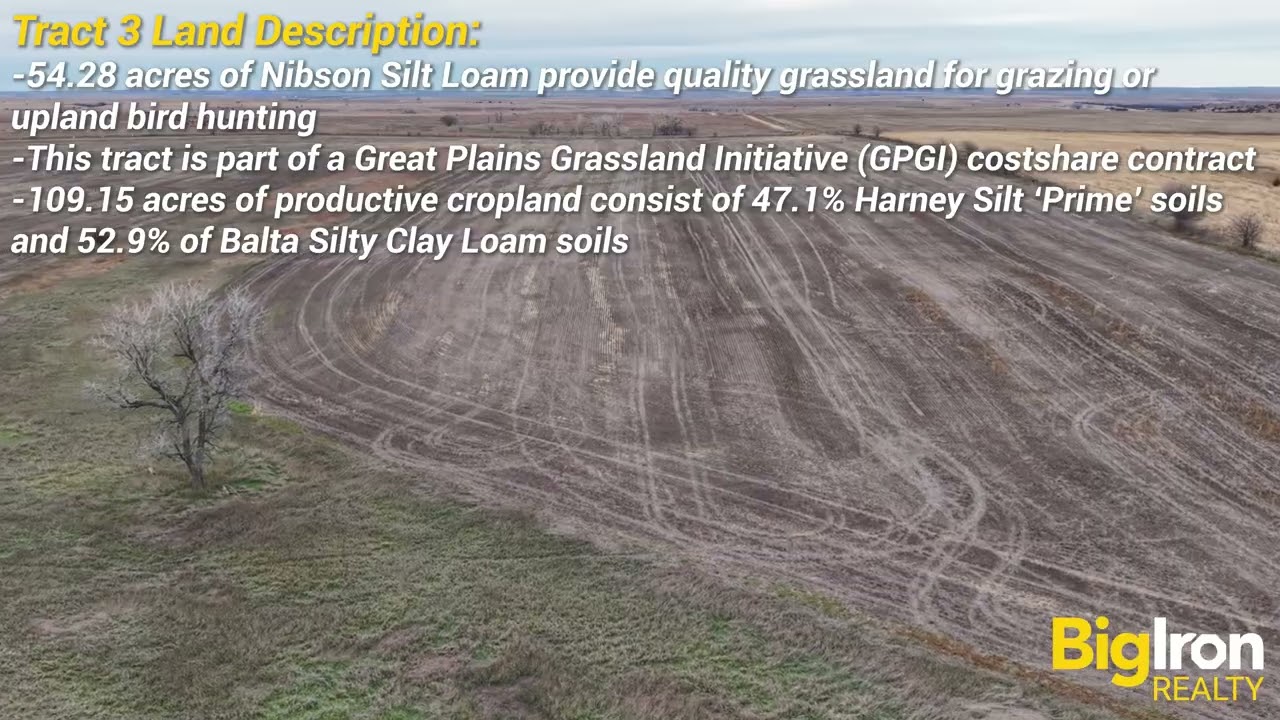 1,045.48± Acres Osborne & Russell County, Kansas | February 24, 2026 | Black Forest Farms, LLC
