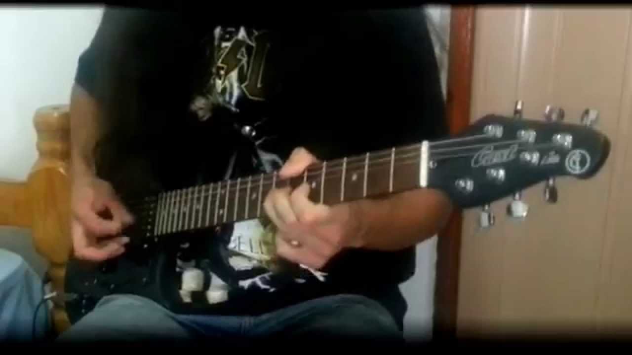 AC/DC - Back in Black (Cover) + SOLO