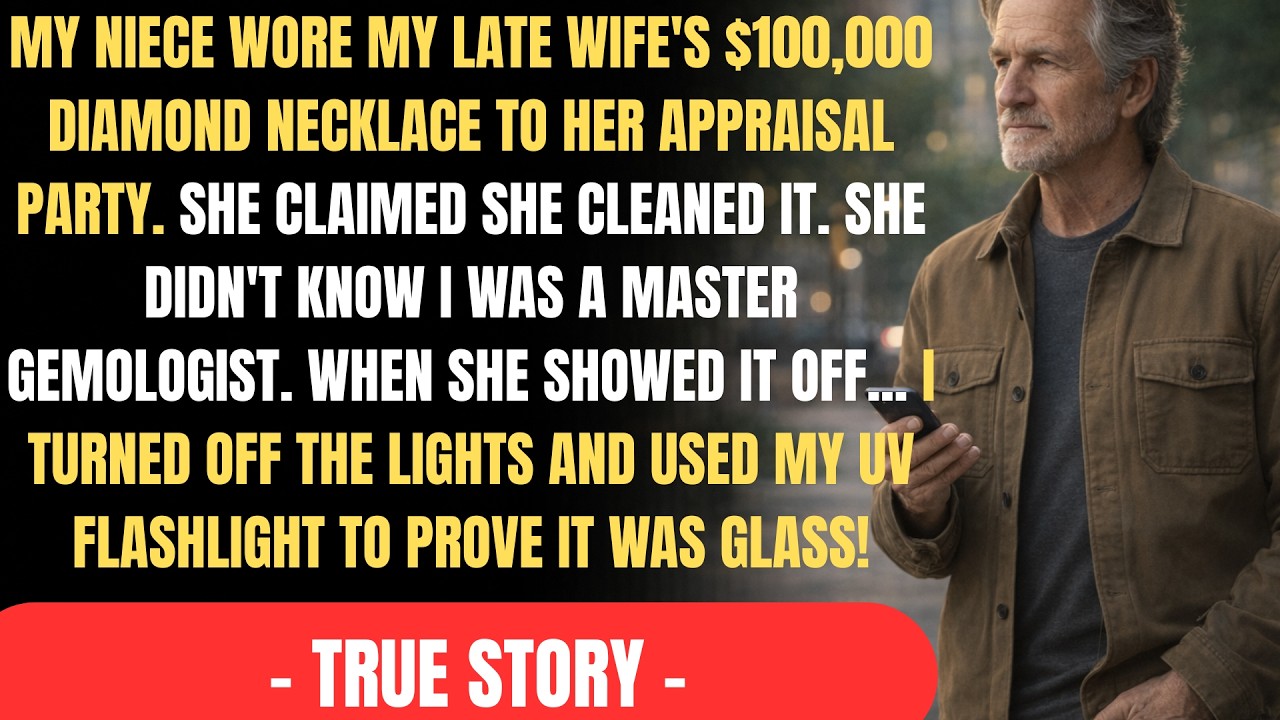 My Grand-Niece Swapped My Diamond Collection For Glass Fakes  Revenge Stories