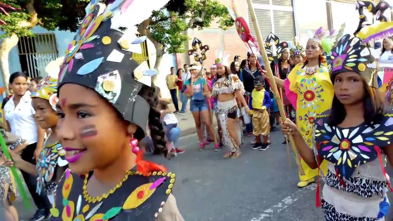 Parte 2 Desfile carnaval sábado Carúpano 2020