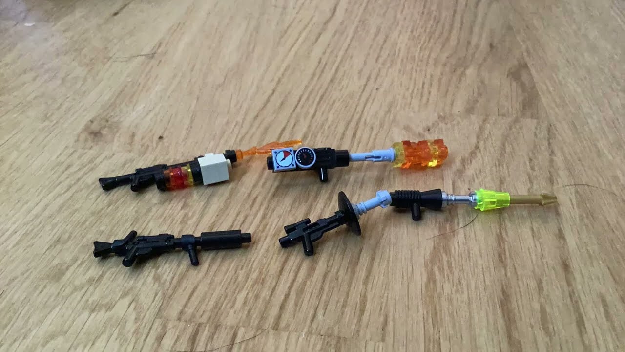 Lego Waffenbau&mdash;Tutorial