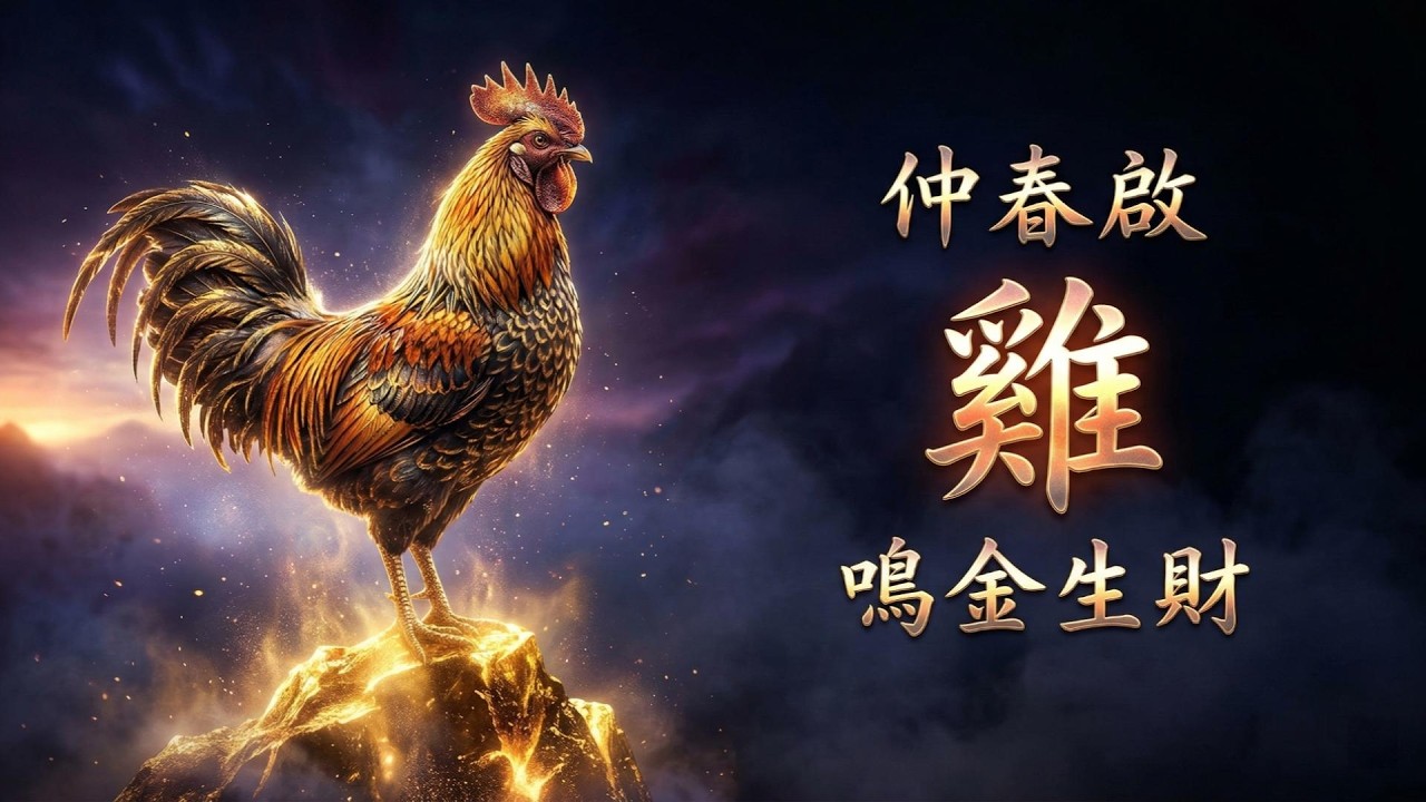 仲春卯月氣場大洗牌，屬雞人只要記住這個不抱怨的祕訣，就能獨吞別人避之唯恐不及的龐大財庫。