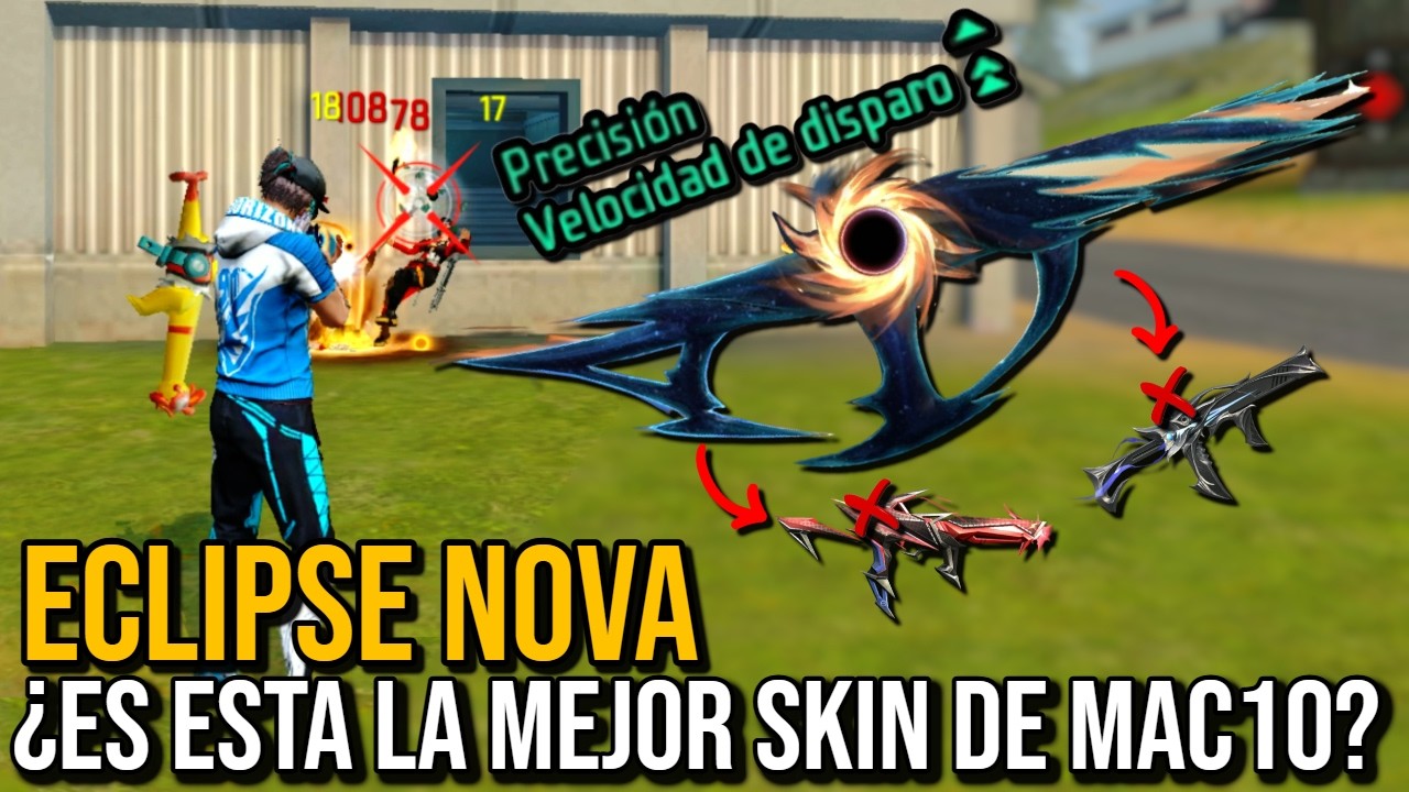 MAC10 ECLIPSE NOVA - &iquest;ESTA ES LA MEJOR SKIN DE MAC10?  &iquest;VALE LA PENA? | SHADOWGAMES