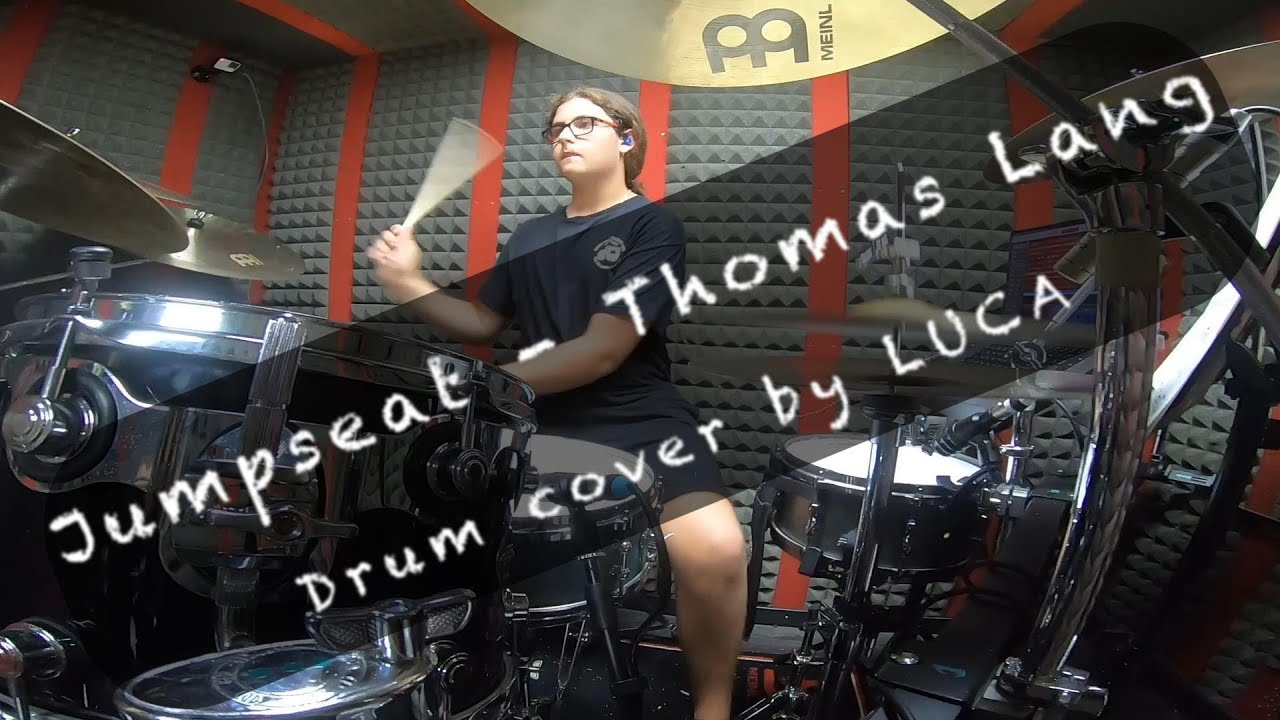 Jump Seat - Thomas Lang - Drum Cover by LUCA
