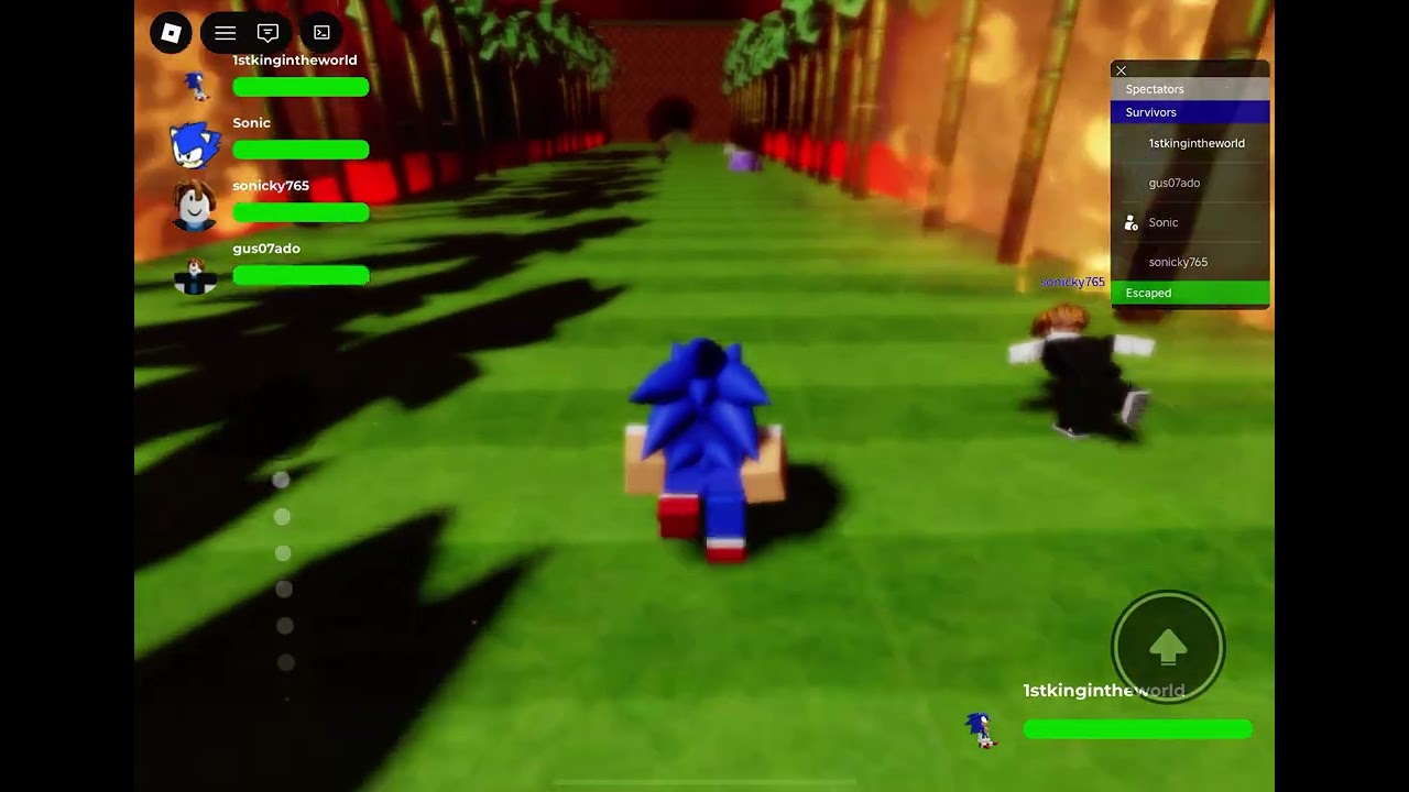 Confronting yourself в роблокс #sonic exe #роблокс