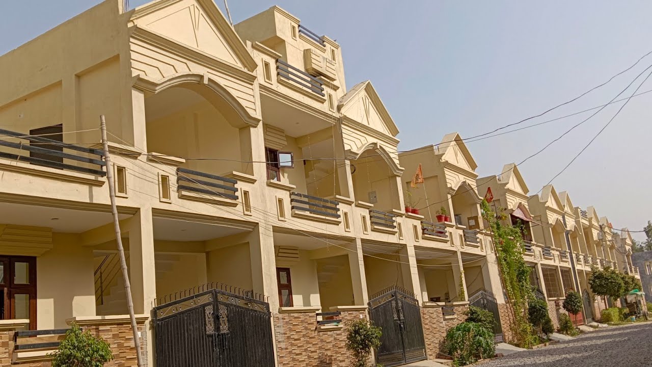 2 and 3 BHK Elegant Villa for sale in lucknow | Pay Rs 8.66 Lacs Only | Faizabad Road | Kissan Path