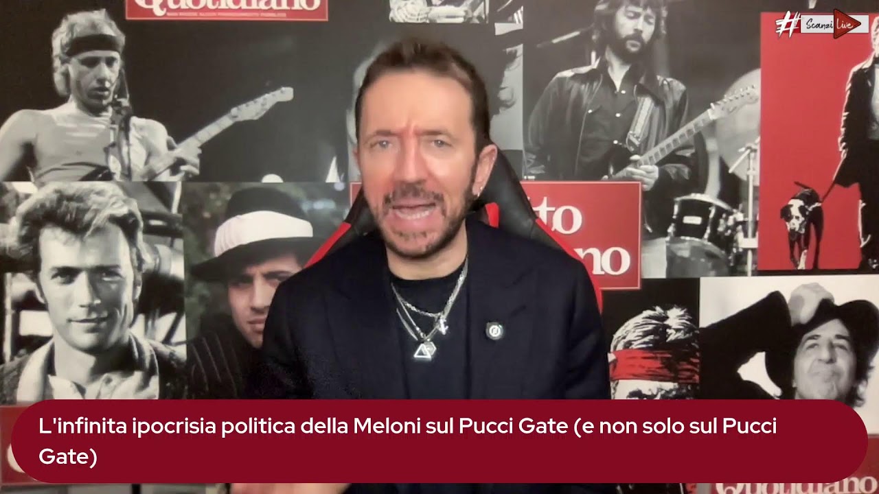 L'infinita ipocrisia politica della Meloni sul Pucci Gate (e non solo sul Pucci Gate)