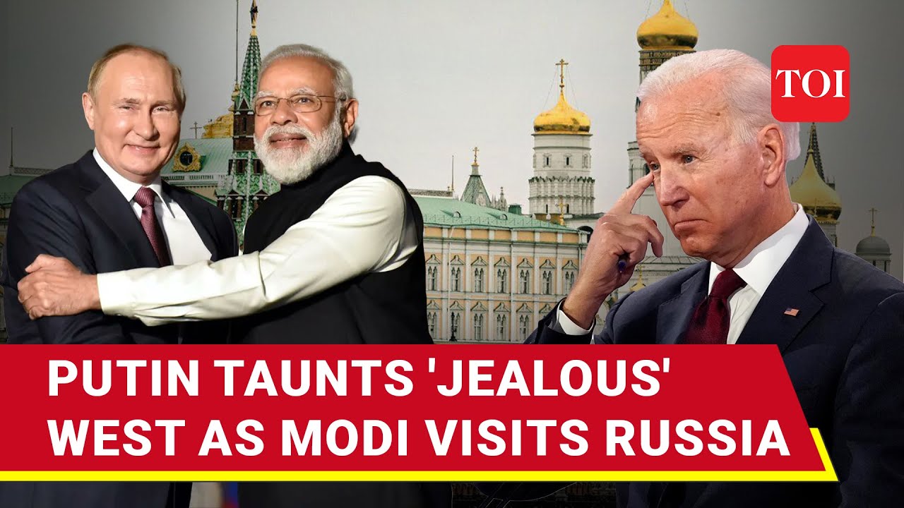 'Jealous West...': Putin Mocks U.S.-led NATO Over PM Modi's Russia Visit I Details