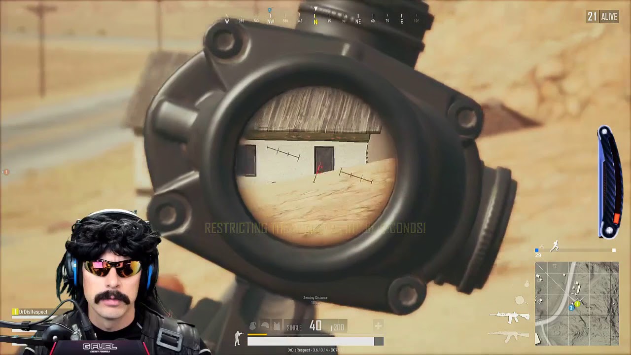 Dr Disrespect Plays PUBG | Trio Win With Vsnz and Halifax | Game 2 (2/26/18)