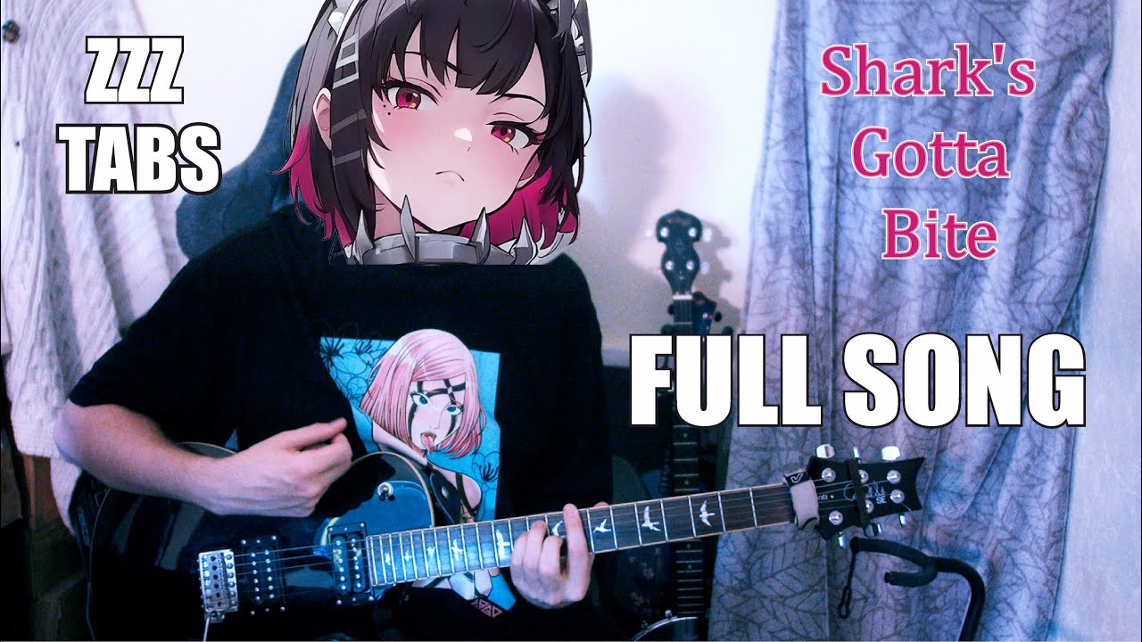 (FULL TABS) Ellen - Shark's Gotta Bite | Zenless Zone Zero