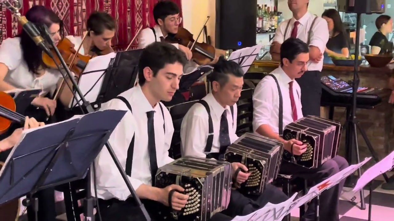 Tango Orq Sentimental y Canyengue @ El Zorzal Cultural 12JAN25 | Subscribe🔔