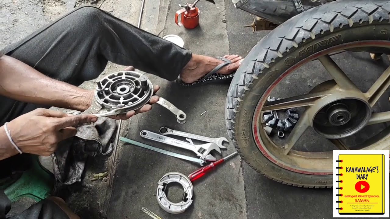 Bike Full Service # බයික් සර්විස්