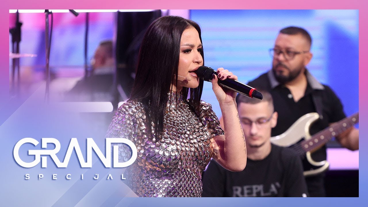 Aleksandra Mladenovic - Ja cu prva - (Live) - 2025/2026 - (Tv Prva 12.10.2025.)