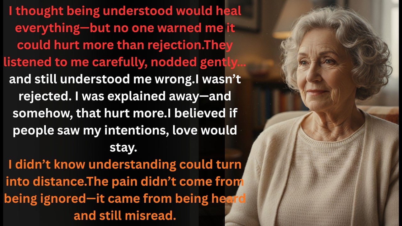 Understanding Hurt More Than Rejection#EmotionalStory#SilentPain #heartbreakstory#Rejection